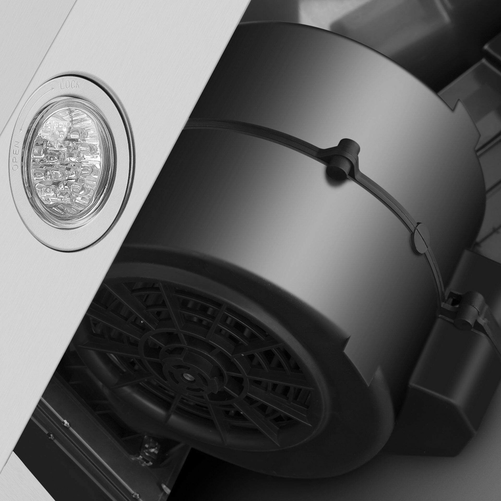 36" Ducted and Ductless Wall Mount Range Hood Remote Control with